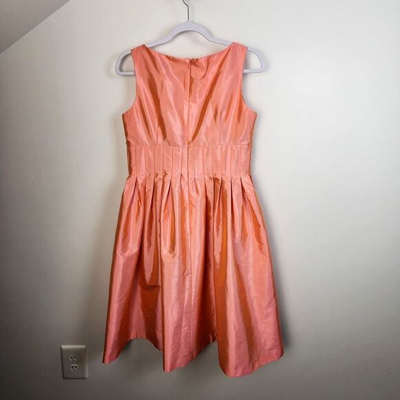 Eliza J Pink Iridescent Barbiecore Hoco Prom Party Dress Size 8 Party Cocktail - Picture 4 of 4